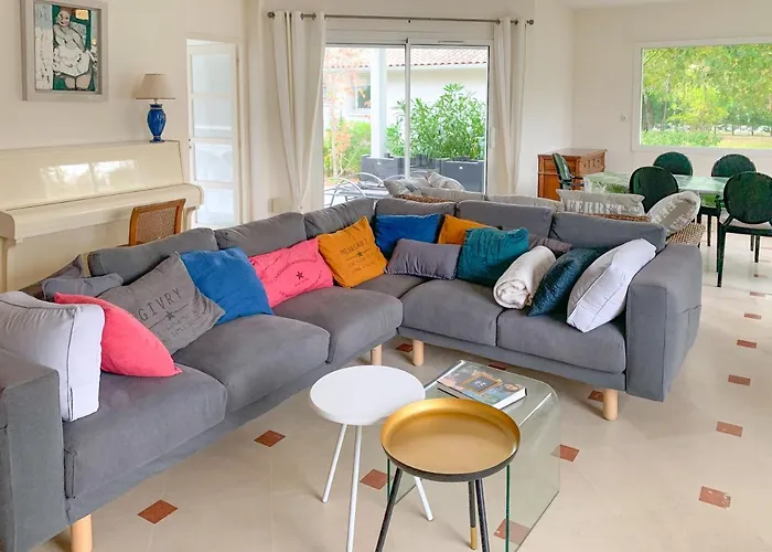 Oceanside Cap-ferret Willa Lège-Cap-Ferret