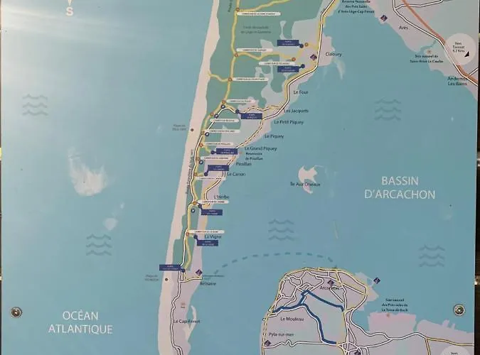 Villa Oceanside Cap-ferret